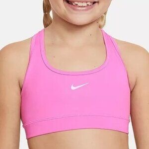 Nike Pro Combat Dri-Fit Compression Athletic Sports Bra Junior Girls Size Small